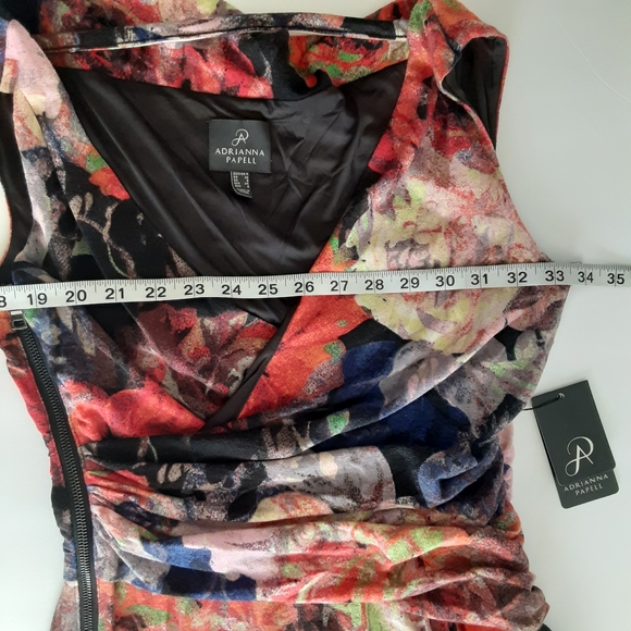 Adrianna papell dress size 4 - Picture 14 of 16